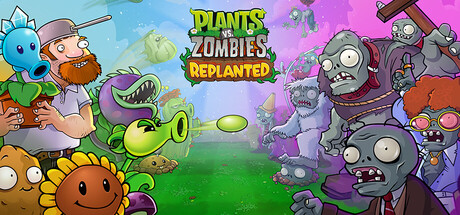 植物大战僵尸：重植版/Plants vs. Zombies: Replantedillusion中国i社Steam游戏下载