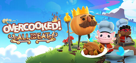胡闹厨房！全都好吃/煮糊了年度版/分手厨房决定版Overcooked! All You Can Eat/ 同屏.多人illusion中国i社Steam游戏下载