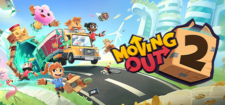 胡闹搬家2/Moving Out 2illusion中国i社Steam游戏下载