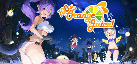 百分之百鲜橙汁/100% Orange Juice（全DLC）illusion中国i社Steam游戏下载