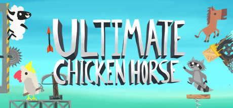 超级鸡马/Ultimate Chicken Horse/单机.同屏多人illusion中国i社Steam游戏下载