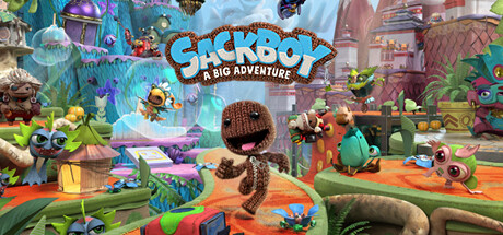 麻布仔大冒险（全DLC）/Sackboy: A Big Adventureillusion中国i社Steam游戏下载