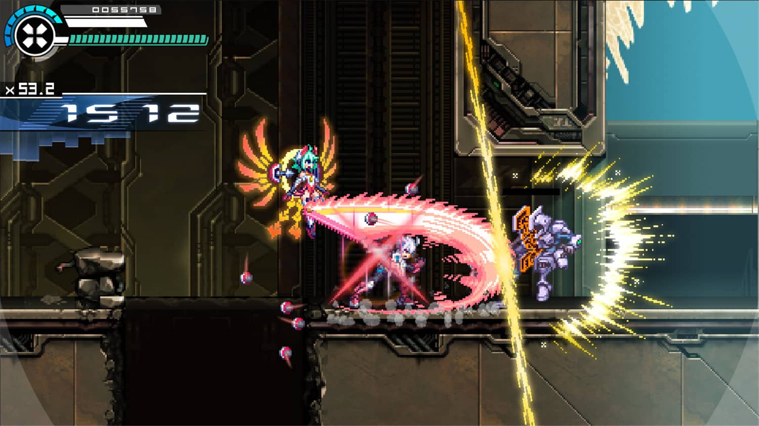 银白钢铁伊克斯2/Gunvolt Chronicles: Luminous Avenger iX 2illusion中国i社Steam游戏下载