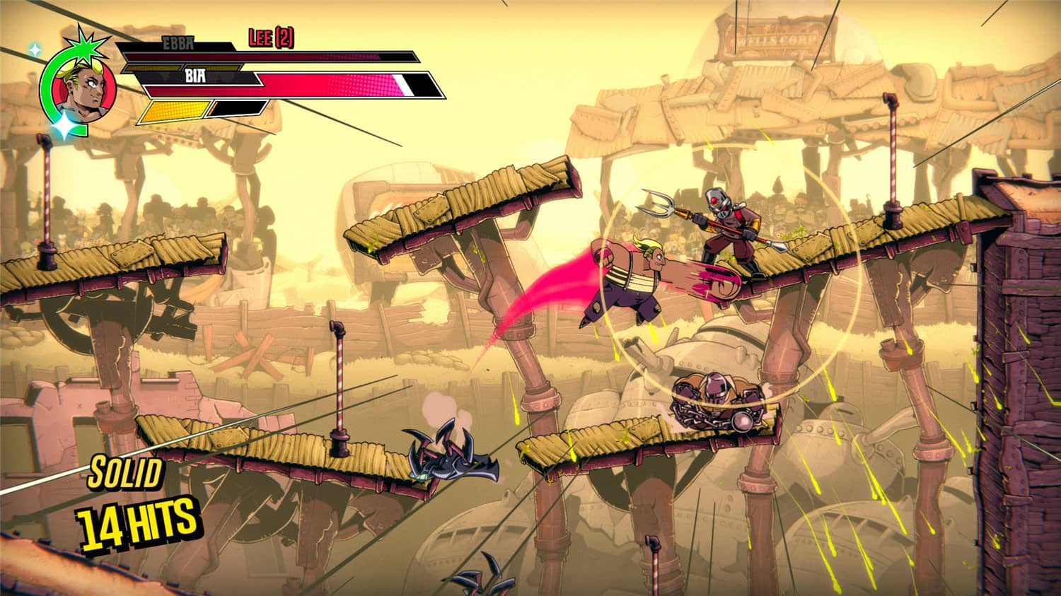 极速大乱斗/速度斗殴/Speed Brawlillusion中国i社Steam游戏下载
