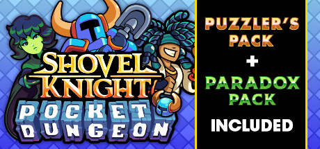 铲子骑士：口袋地牢/Shovel Knight Pocket Dungeonillusion中国i社Steam游戏下载