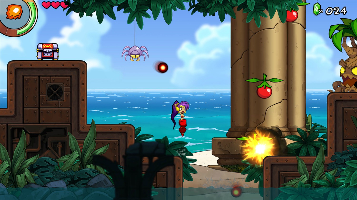 桑塔和七赛莲/桑塔与七神/Shantae and the Seven Sirensillusion中国i社Steam游戏下载