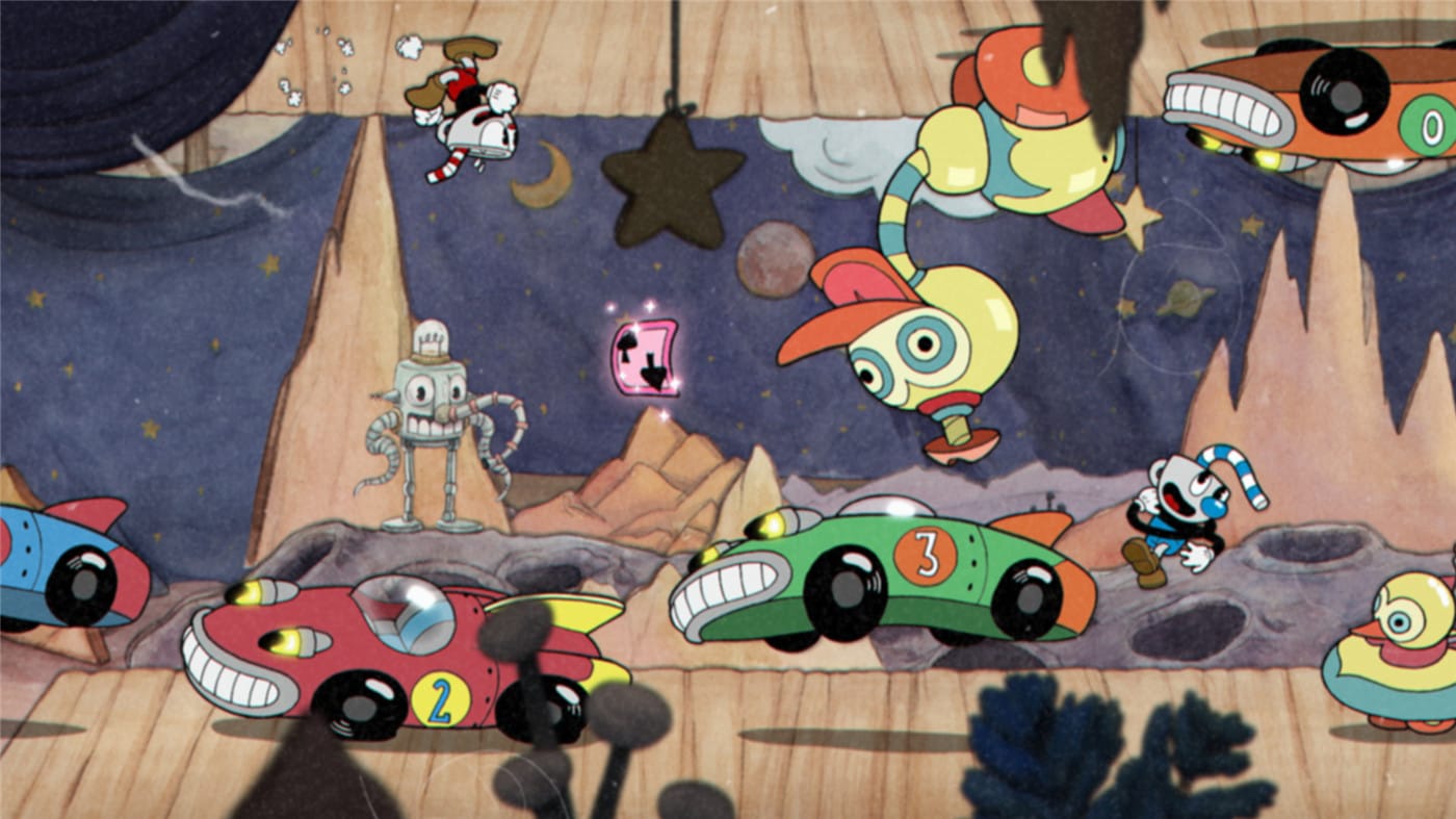茶杯头/Cuphead/同屏illusion中国i社Steam游戏下载