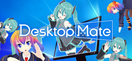 数字伴侣/桌宠启动器/Desktop Mateillusion中国i社Steam游戏下载