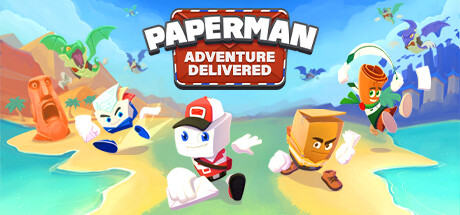 纸人：邮递冒险/Paperman: Adventure Deliveredillusion中国i社Steam游戏下载