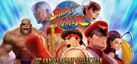 街霸30周年收藏版/Street Fighter 30th Anniversary Collectionillusion中国i社Steam游戏下载