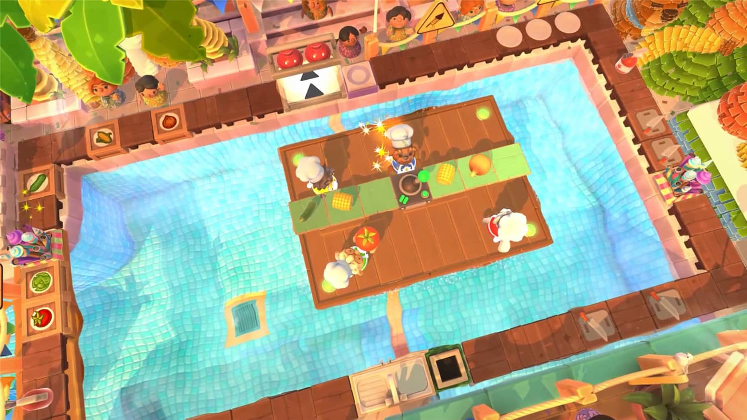 胡闹厨房2/Overcooked! 2/煮糊了2/分手厨房2/地狱厨房2illusion中国i社Steam游戏下载
