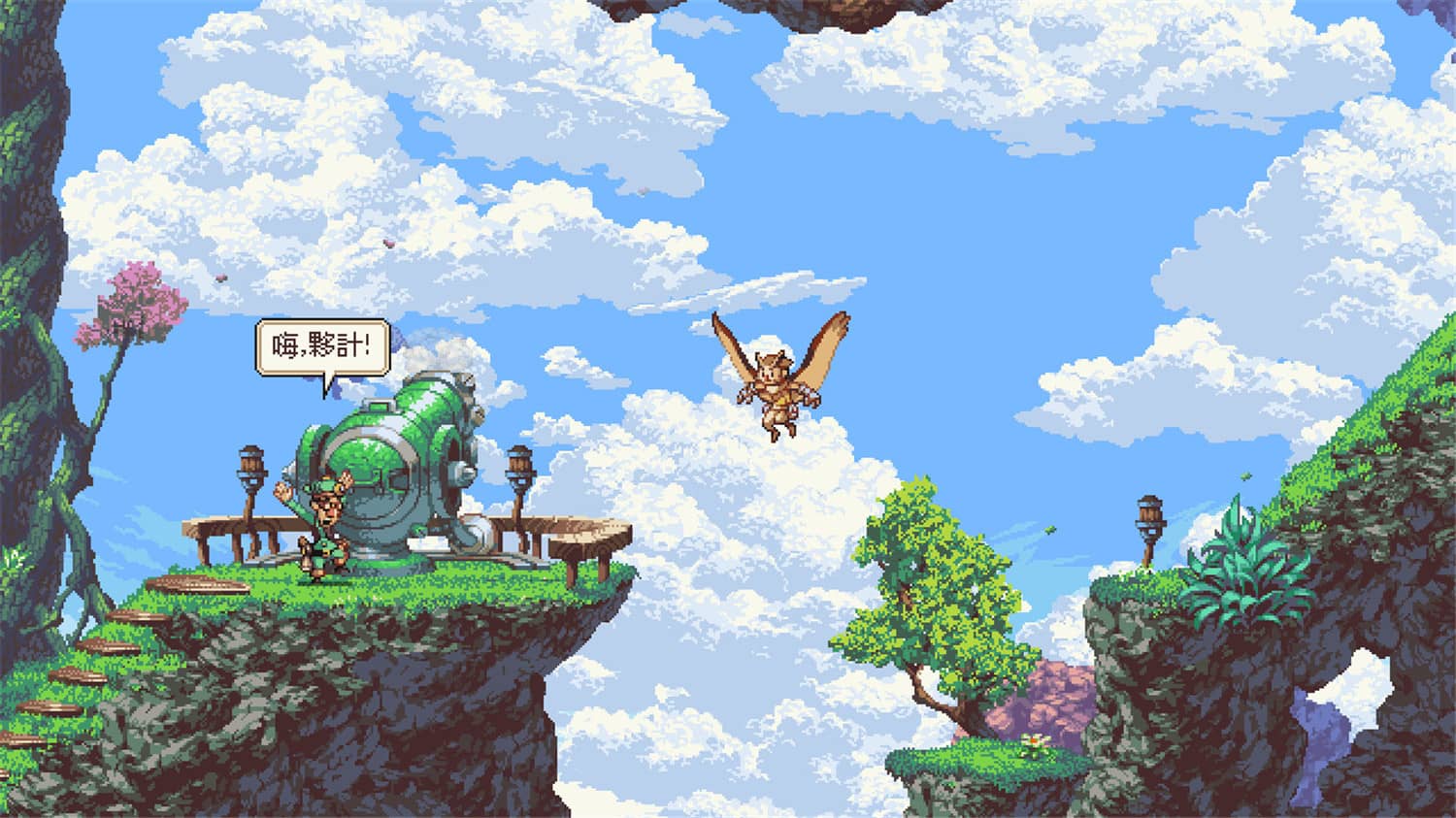 猫头鹰男孩/Owlboyillusion中国i社Steam游戏下载