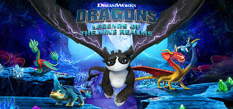DreamWorks驯龙高手：九界龙族传说/DreamWorks Dragons: Legends of The Nine Realmsillusion中国i社Steam游戏下载