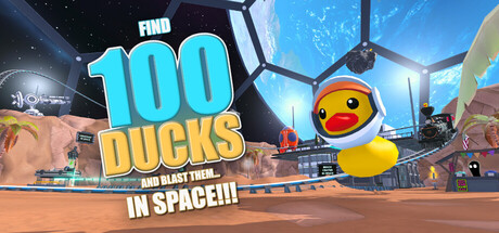 在太空中寻找 100 只鸭子并炸飞它们！！！/Find 100 Ducks and Blast Them…IN SPACE!!!illusion中国i社Steam游戏下载