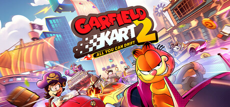 加菲猫卡丁车2：无限漂移/Garfield Kart 2 – All You Can Driftillusion中国i社Steam游戏下载