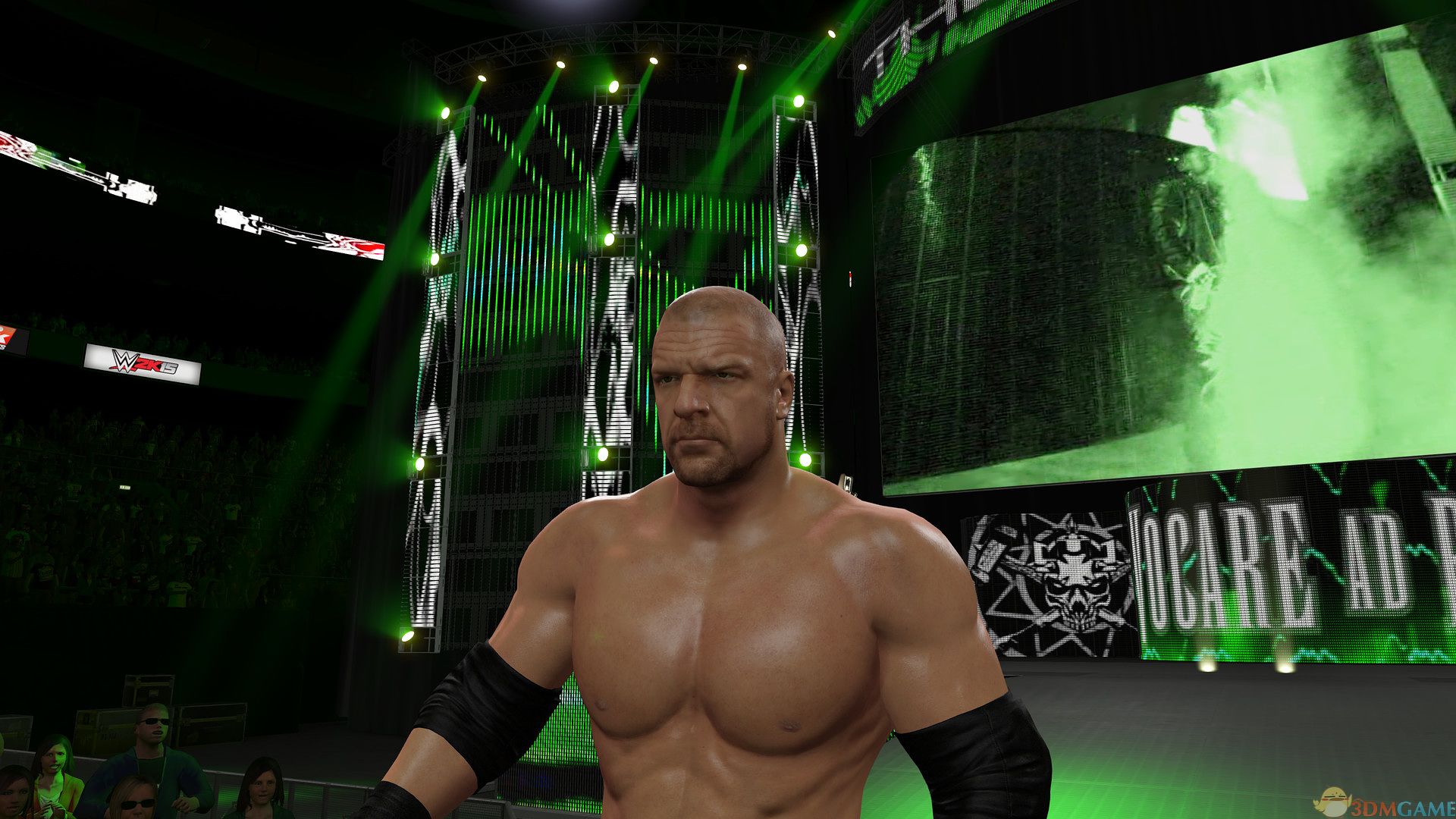 WWE 2K15/单机.同屏多人illusion中国i社Steam游戏下载