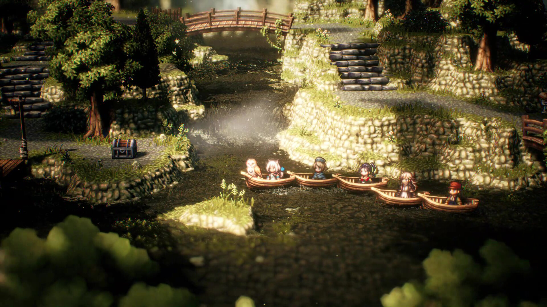 歧路旅人2/八方旅人2/OCTOPATH TRAVELER IIillusion中国i社Steam游戏下载