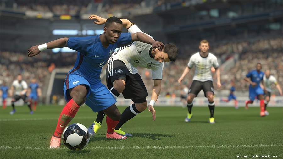 实况足球2017/PES2017illusion中国i社Steam游戏下载
