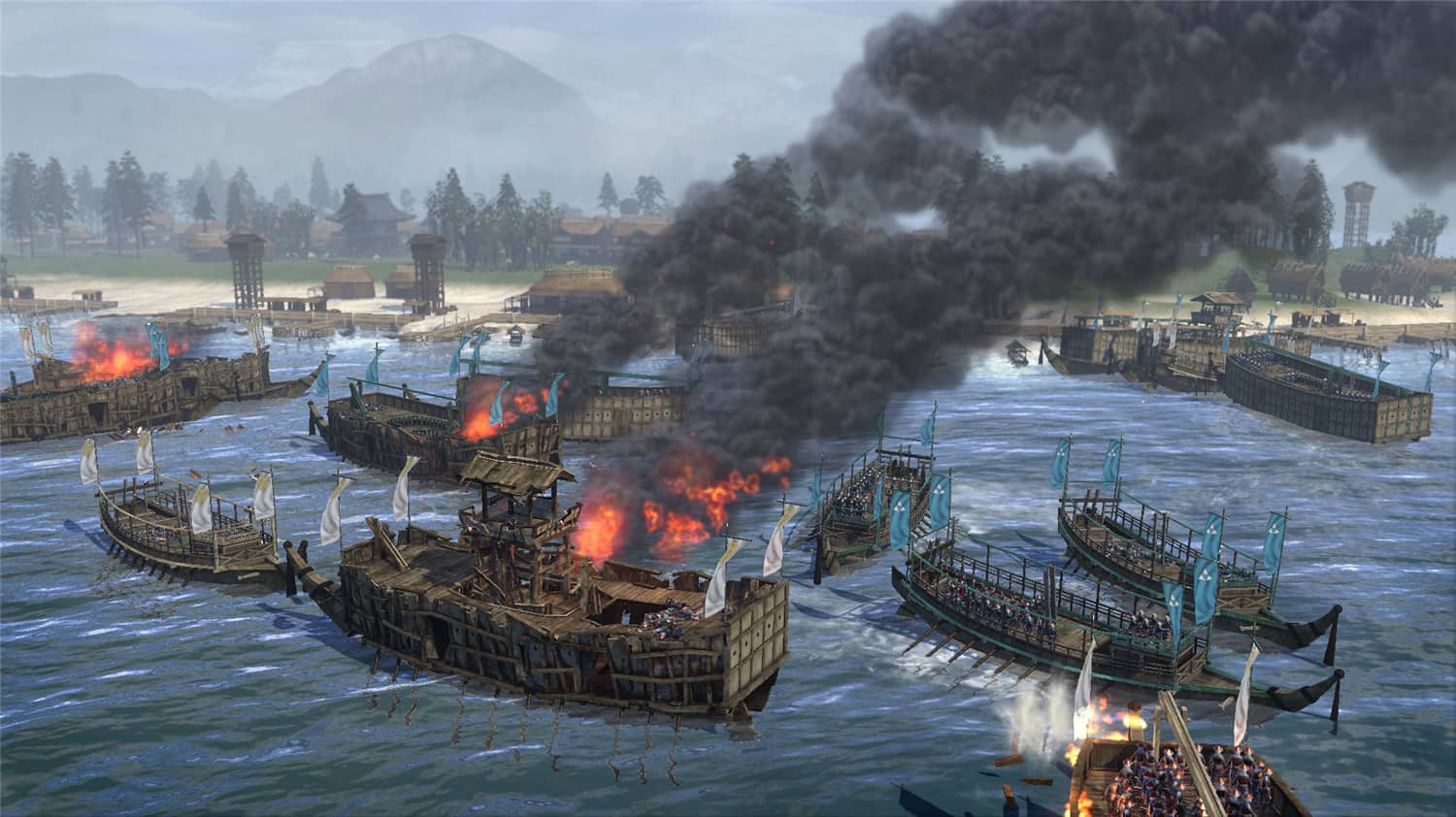 全面战争：幕府将军2/Total War:Shogun 2illusion中国i社Steam游戏下载