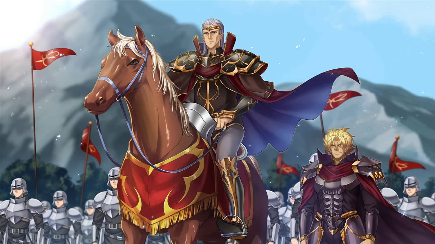 梦幻模拟战1&2/Langrisser I & IIillusion中国i社Steam游戏下载