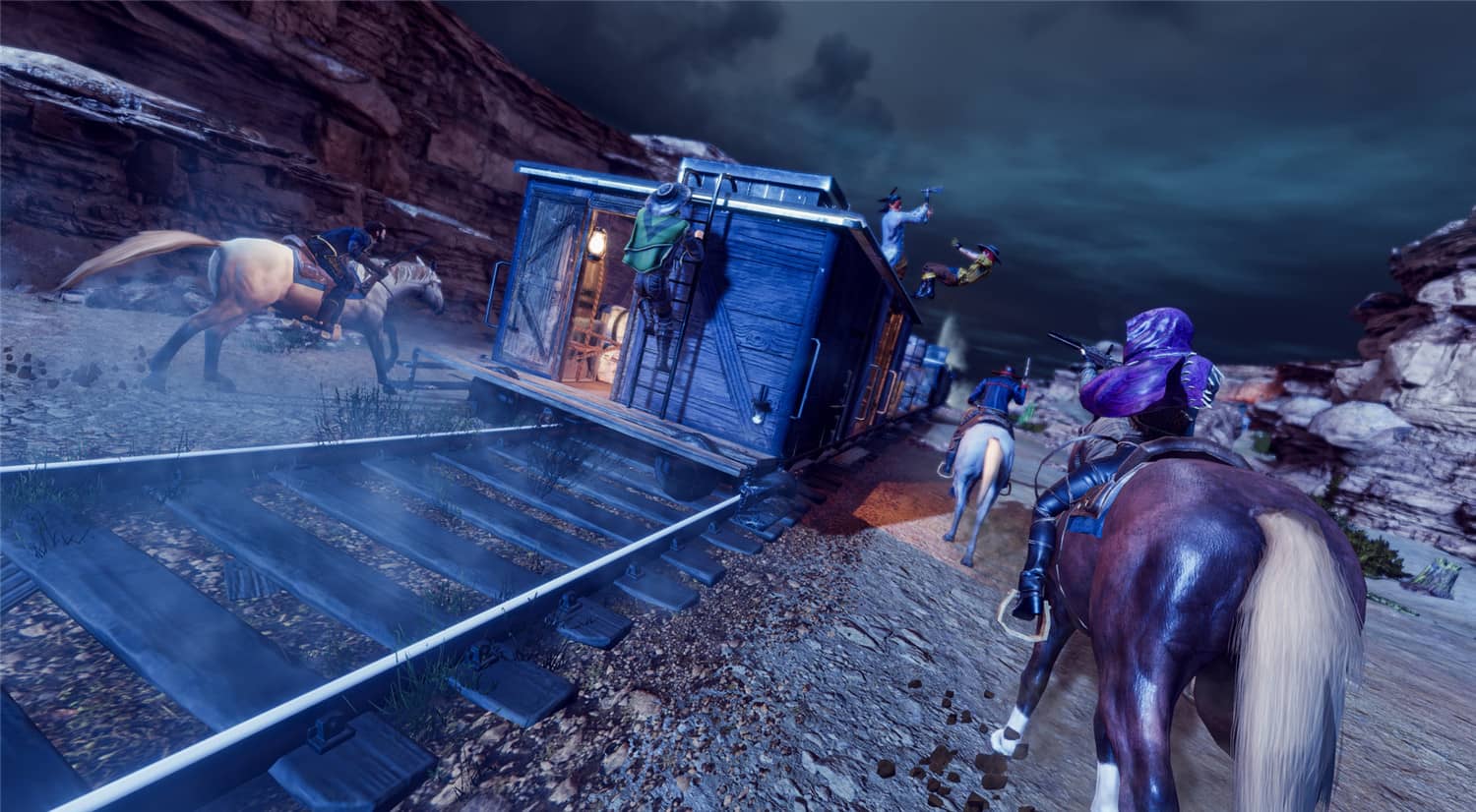 血战西部2/Hard West 2illusion中国i社Steam游戏下载