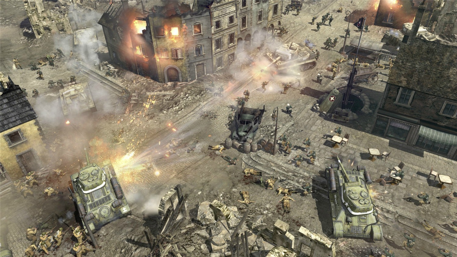 英雄连2/Company of Heroes 2illusion中国i社Steam游戏下载