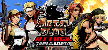 合金弹头进攻：重装上阵/METAL SLUG ATTACK RELOADEDillusion中国i社Steam游戏下载