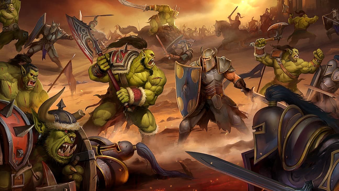 魔兽争霸1：重制版/Warcraft I Remasteredillusion中国i社Steam游戏下载