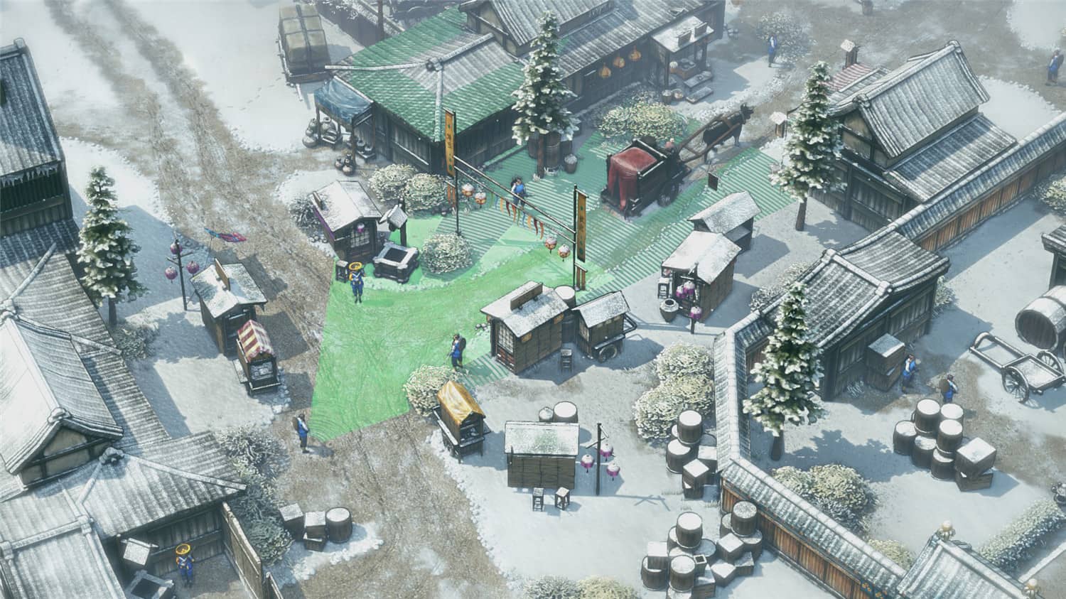 影子战术：将军之刃/Shadow Tactics: Blades of the Shogunillusion中国i社Steam游戏下载