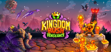 王国保卫战：复仇/Kingdom Rush Vengeanceillusion中国i社Steam游戏下载