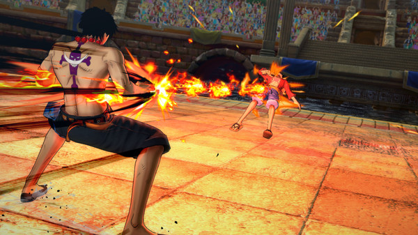 海贼王：燃血/One Piece Burning Blood黄金版illusion中国i社Steam游戏下载