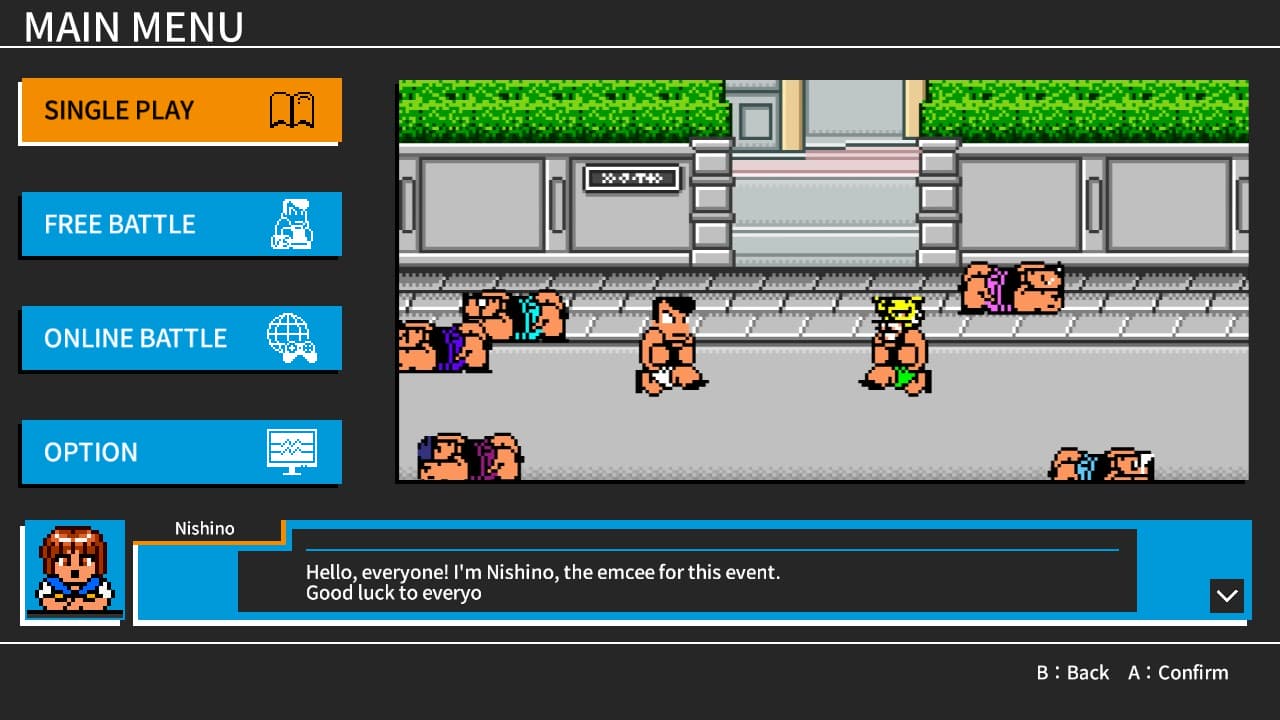 热血格斗：大激战SP/River City Melee: Battle Royal Specialillusion中国i社Steam游戏下载