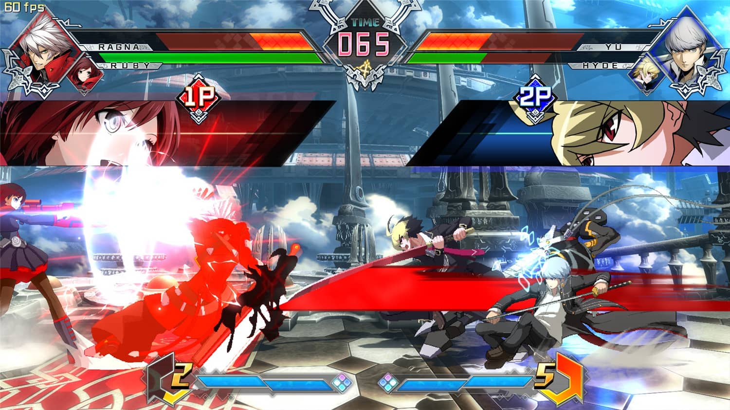 苍翼默示录：交叉组队战/BlazBlue: Cross Tag Battle/同屏多人/单;网络联机illusion中国i社Steam游戏下载