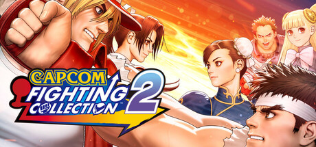 卡普空对战格斗合集2/Capcom Fighting Collection 2illusion中国i社Steam游戏下载