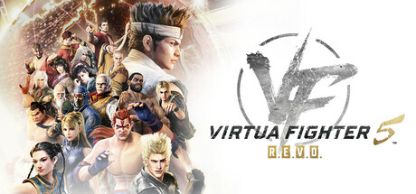 VR战士5 R.E.V.O./Virtua Fighter 5 R.E.V.O.illusion中国i社Steam游戏下载