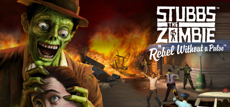 僵尸斯塔布斯/Stubbs the Zombie in Rebel Without a Pulseillusion中国i社Steam游戏下载