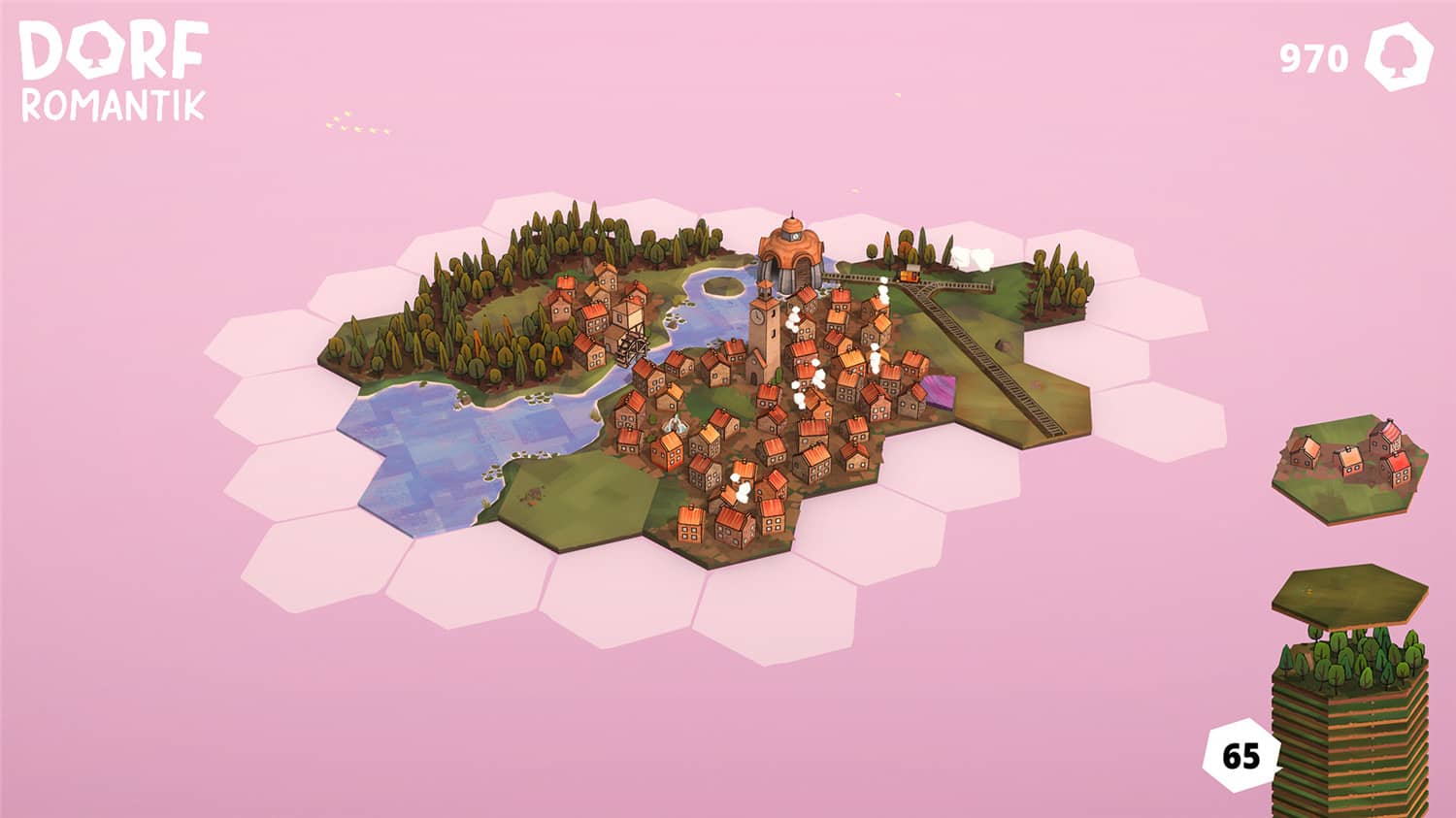 多罗曼蒂克/浪漫小村/Dorfromantikillusion中国i社Steam游戏下载