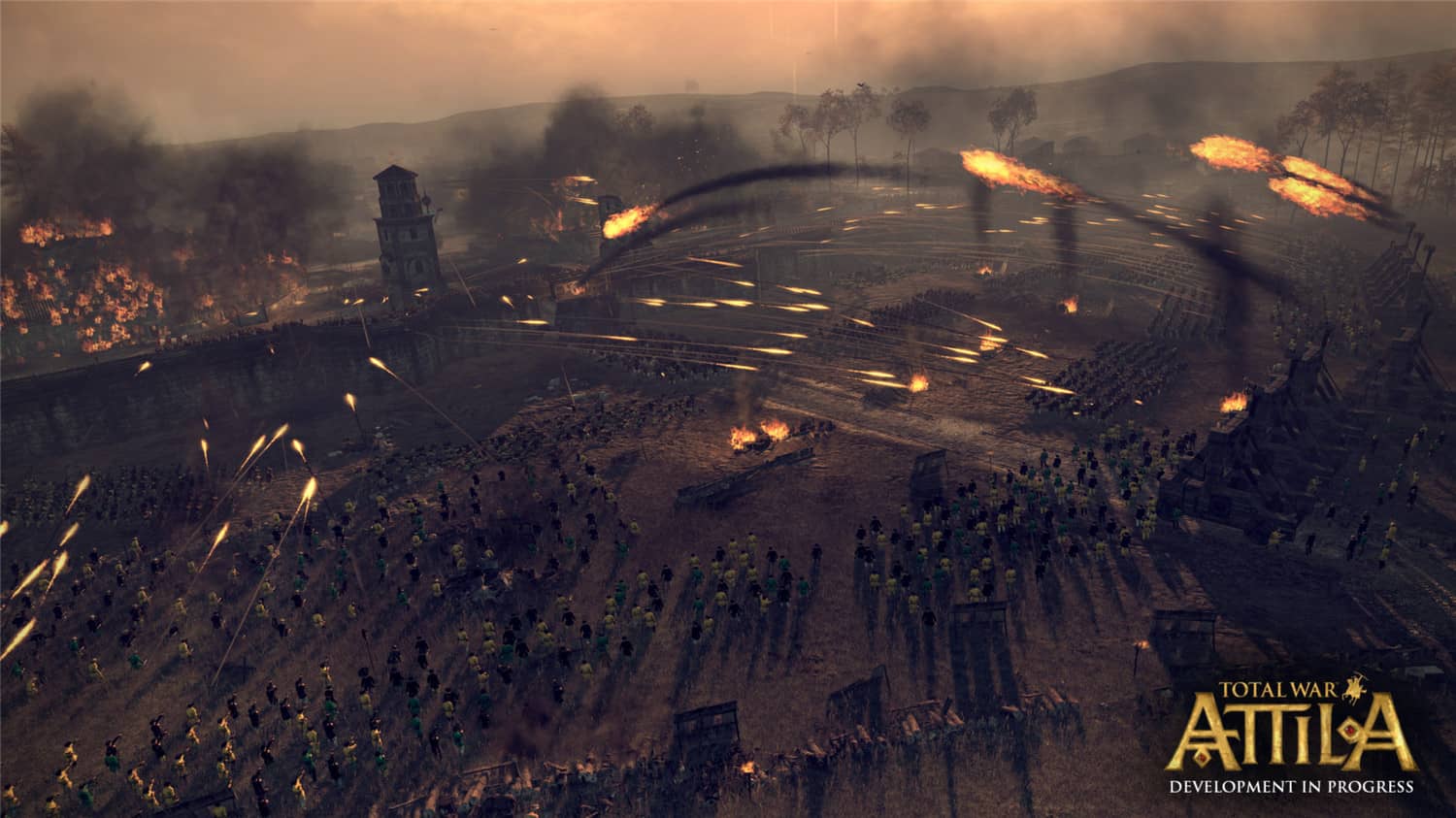 阿提拉：全面战争/Total War: ATTILAillusion中国i社Steam游戏下载
