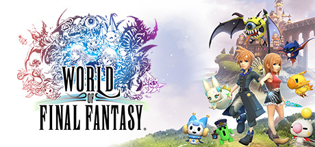 最终幻想世界/WORLD OF FINAL FANTASYillusion中国i社Steam游戏下载