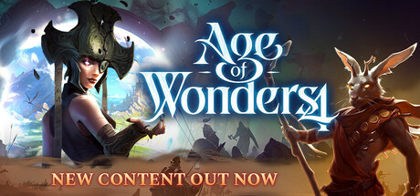 奇迹时代4高级版/Age of Wonders 4 Premium Editionillusion中国i社Steam游戏下载