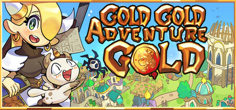 钱钱向钱冲/Gold Gold Adventure Goldillusion中国i社Steam游戏下载